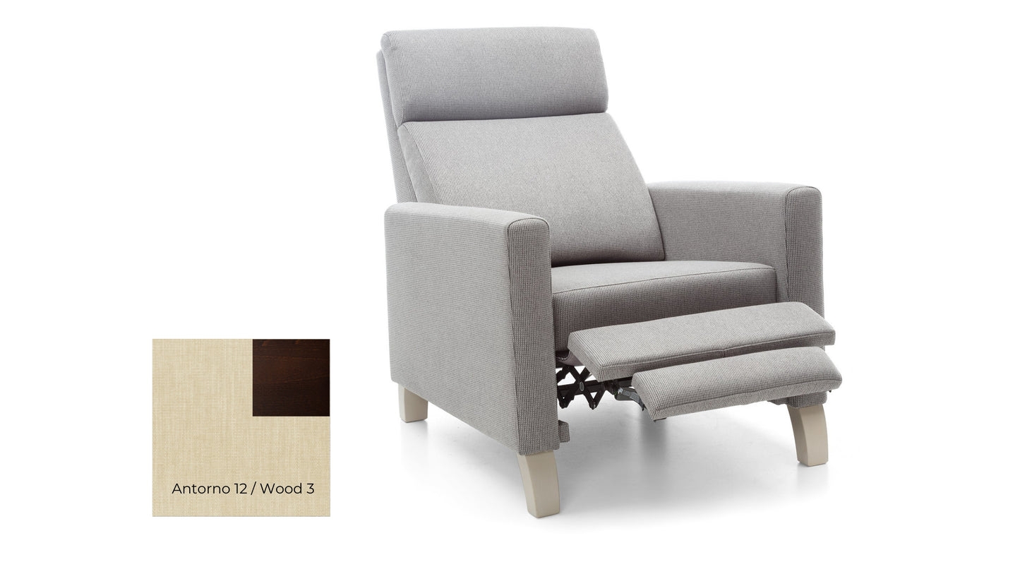RECLINING ACCENT CHAIR SANTOS