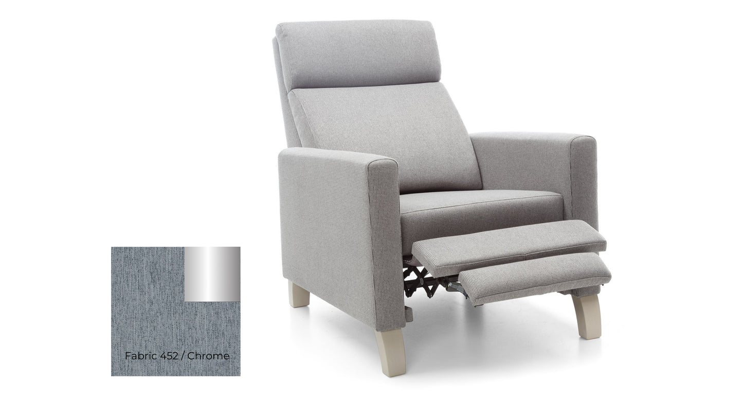 RECLINING ACCENT CHAIR SANTOS