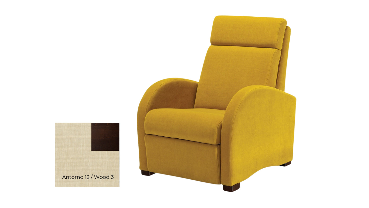 RECLINING ACCENT CHAIR VERGO