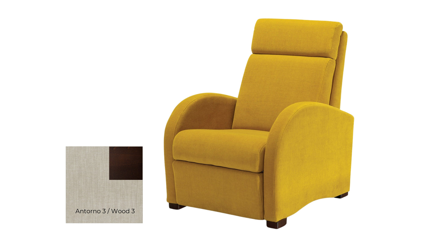 RECLINING ACCENT CHAIR VERGO