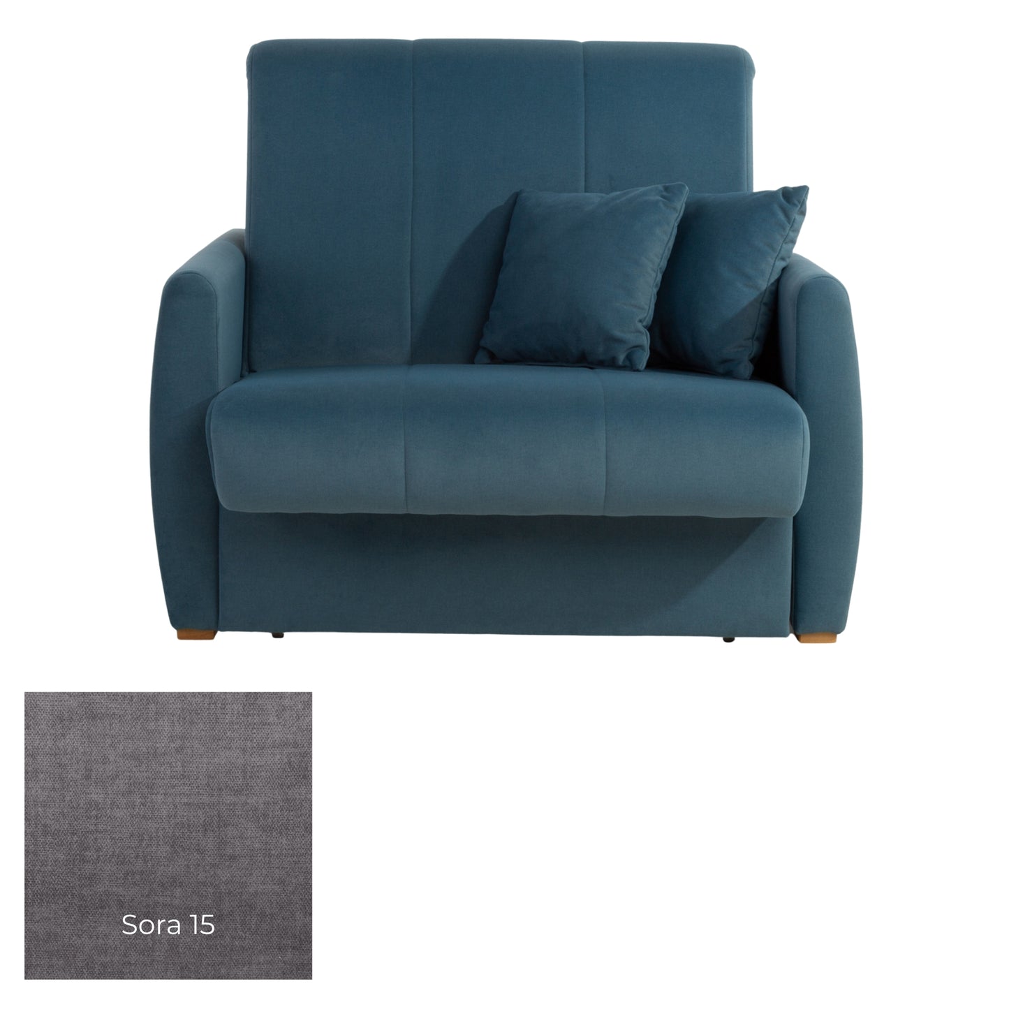 ARMCHAIR WITH BED DALIA
