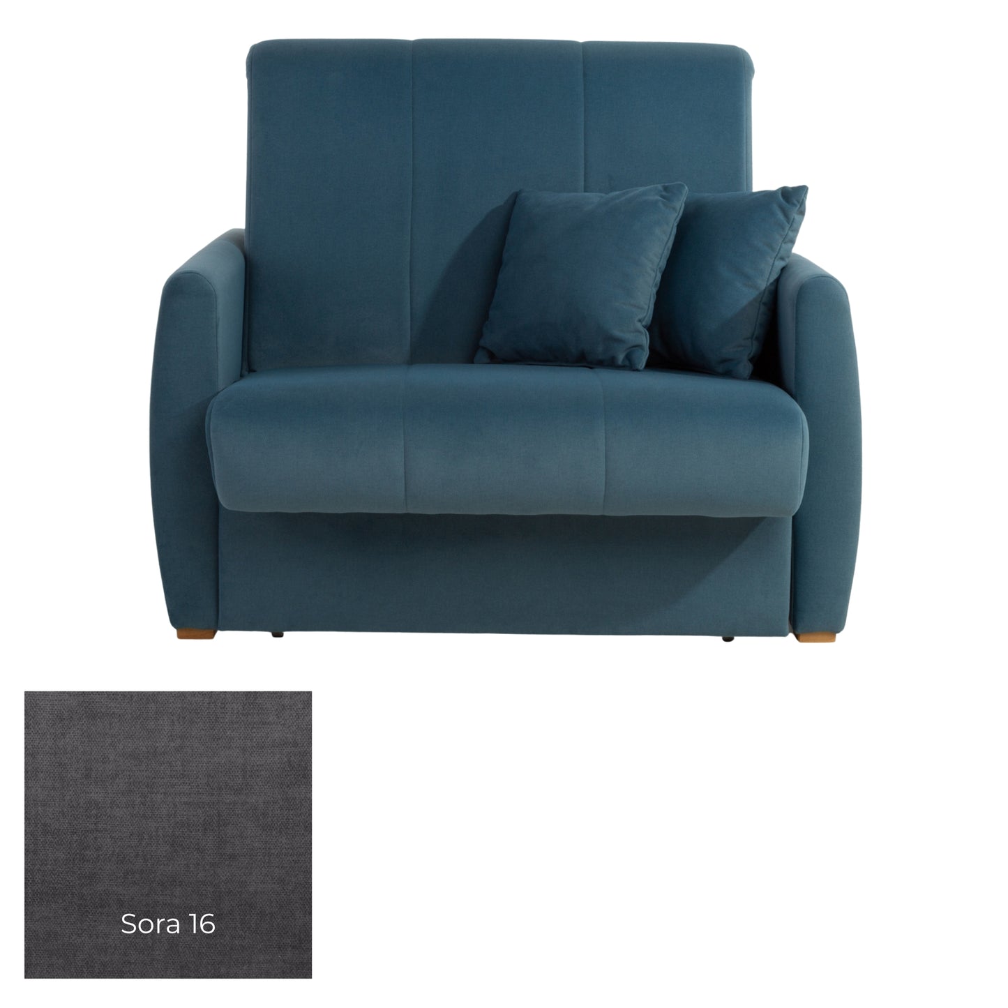 ARMCHAIR WITH BED DALIA