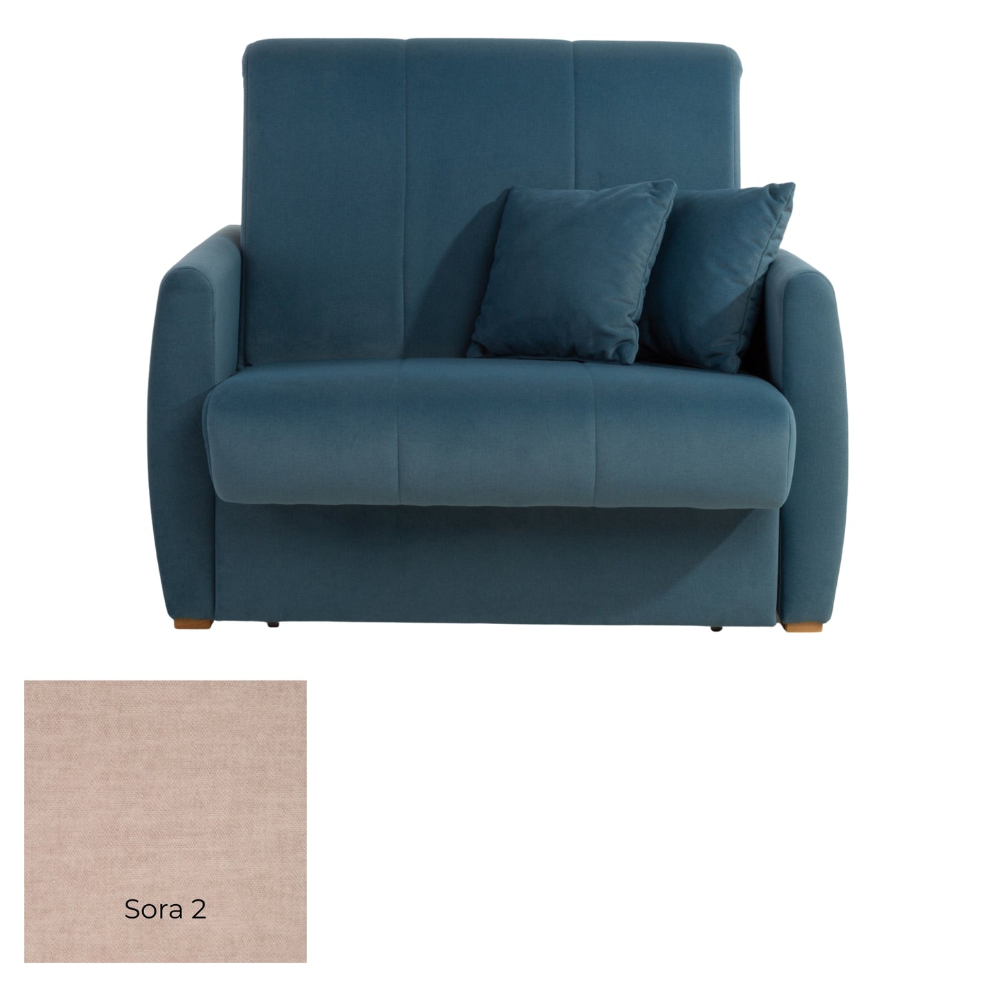 ARMCHAIR WITH BED DALIA