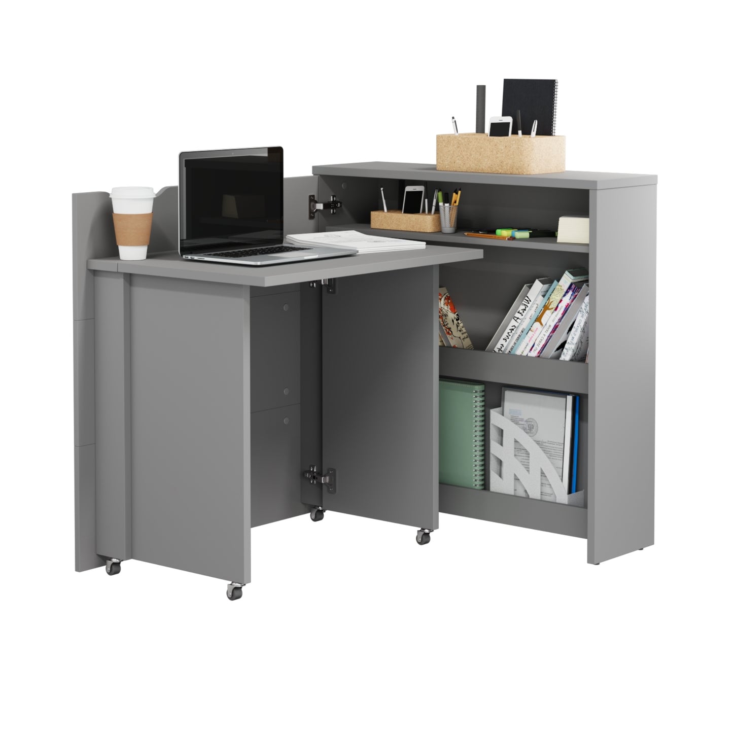 WORK CONCEPT SLIM DESK CW-02 (LEFT SIDE)
