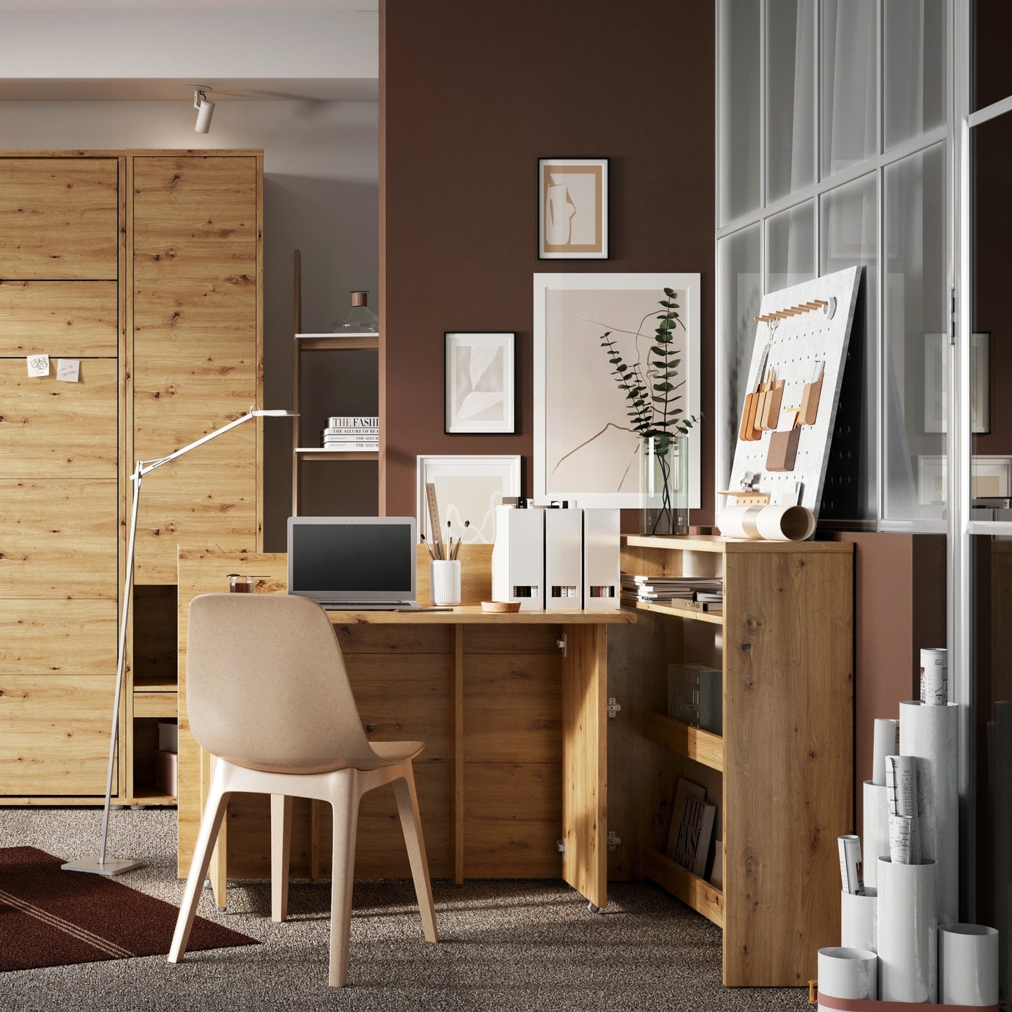 WORK CONCEPT DESK CW-01 (LEFT SIDE)