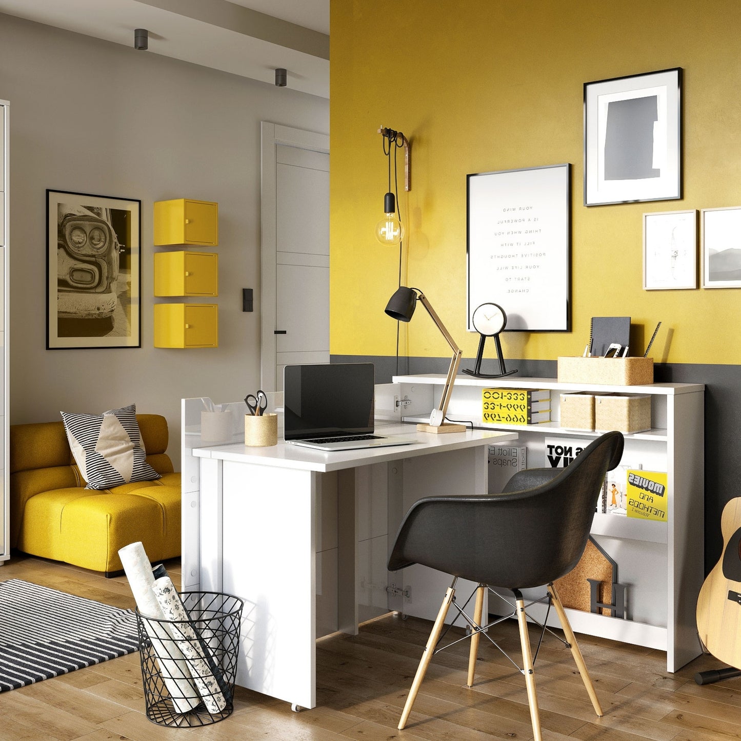 WORK CONCEPT DESK CW-01 (LEFT SIDE)