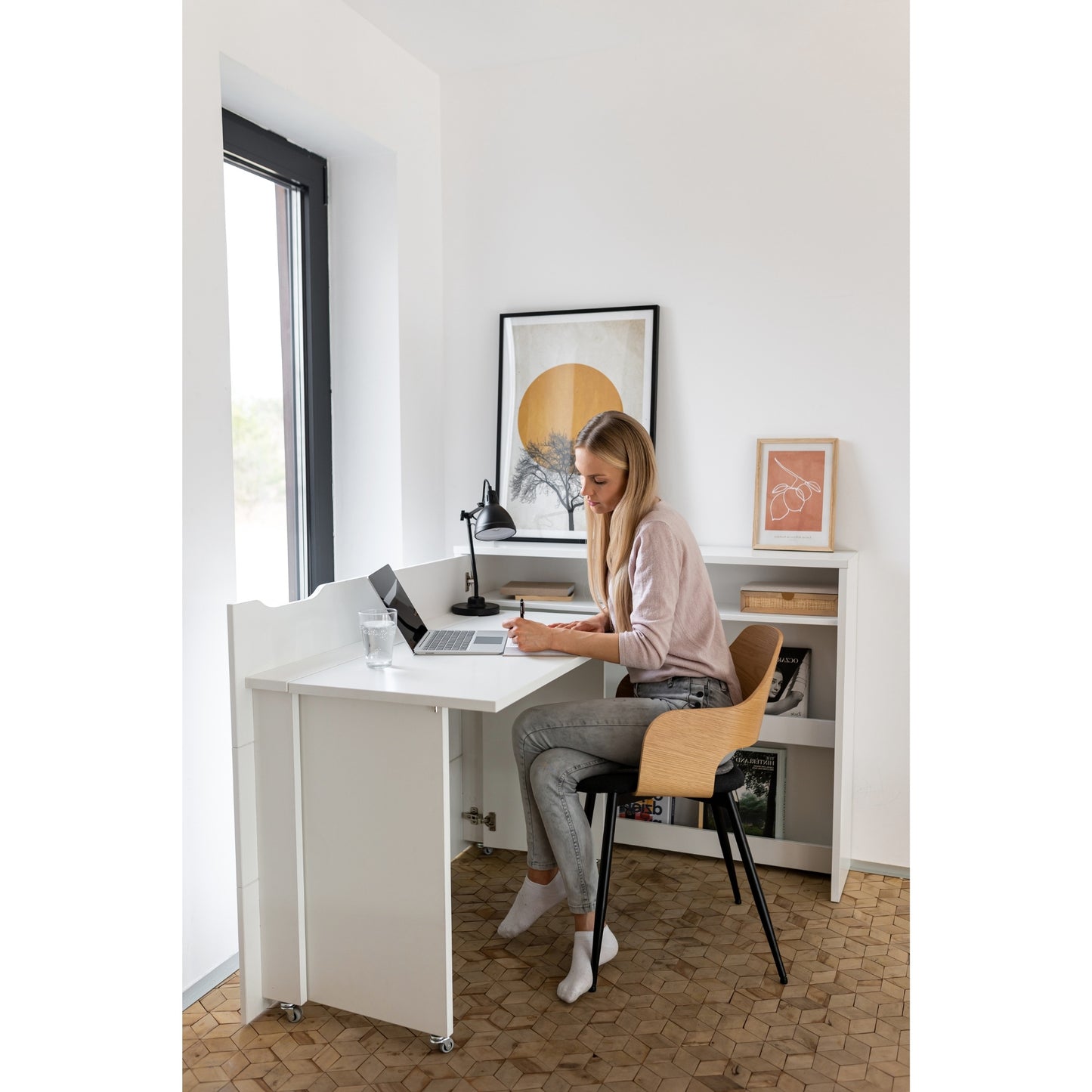 WORK CONCEPT DESK CW-01 (LEFT SIDE)
