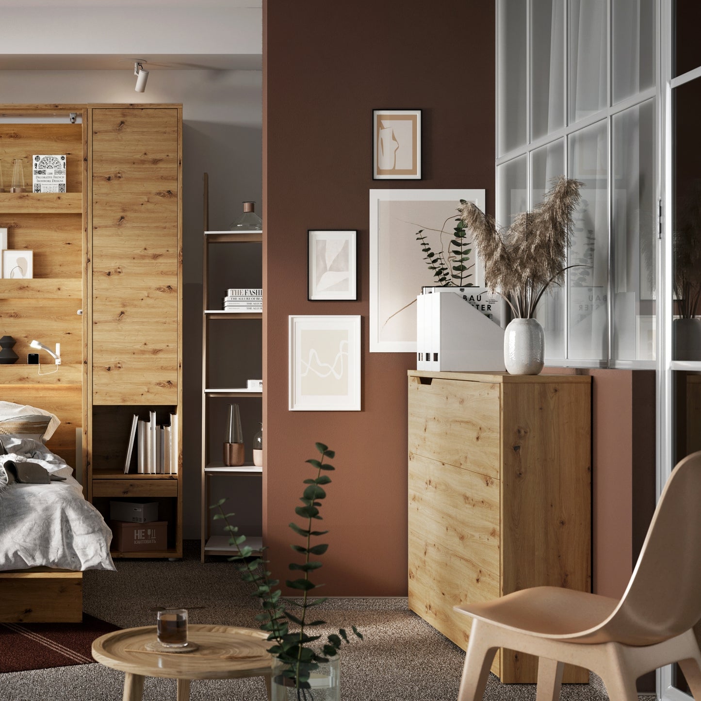 WORK CONCEPT DESK CW-01 (LEFT SIDE)