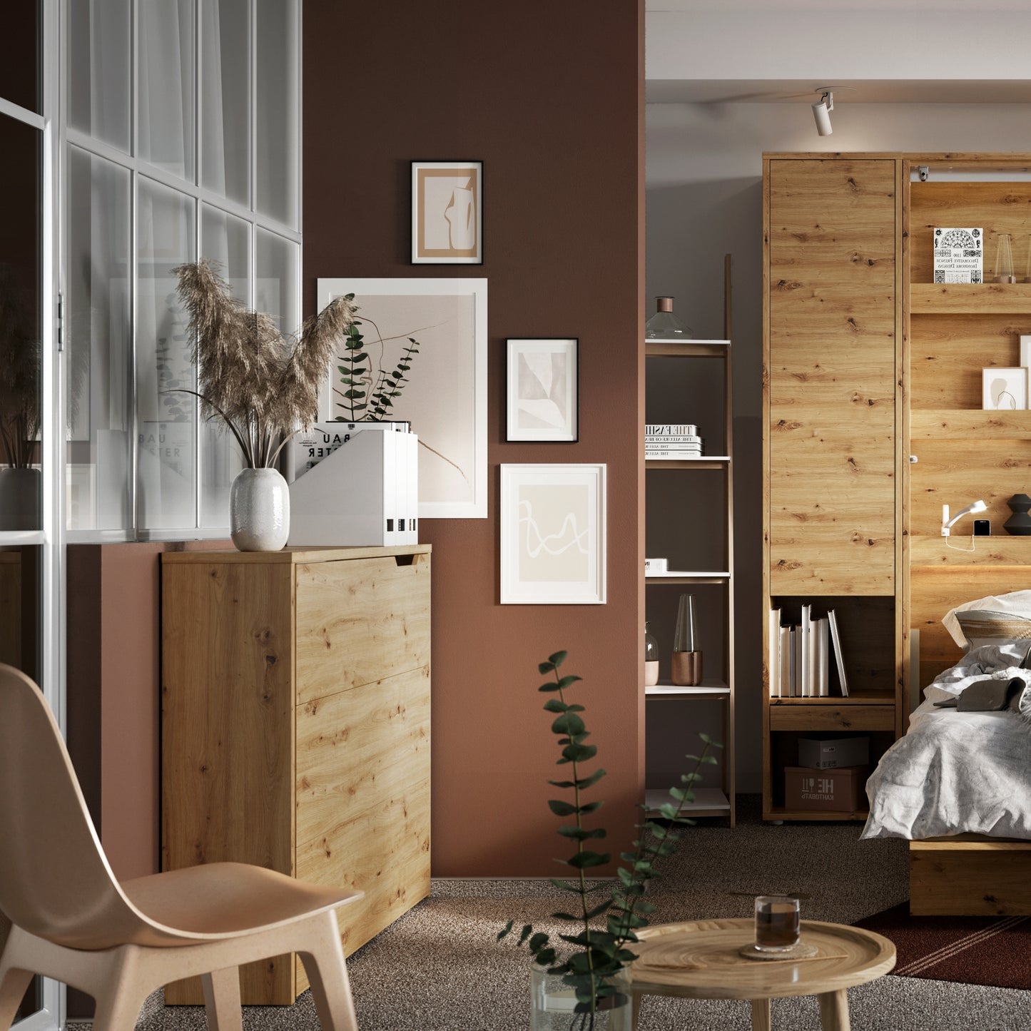 WORK CONCEPT DESK CW-01 (RIGHT SIDE)