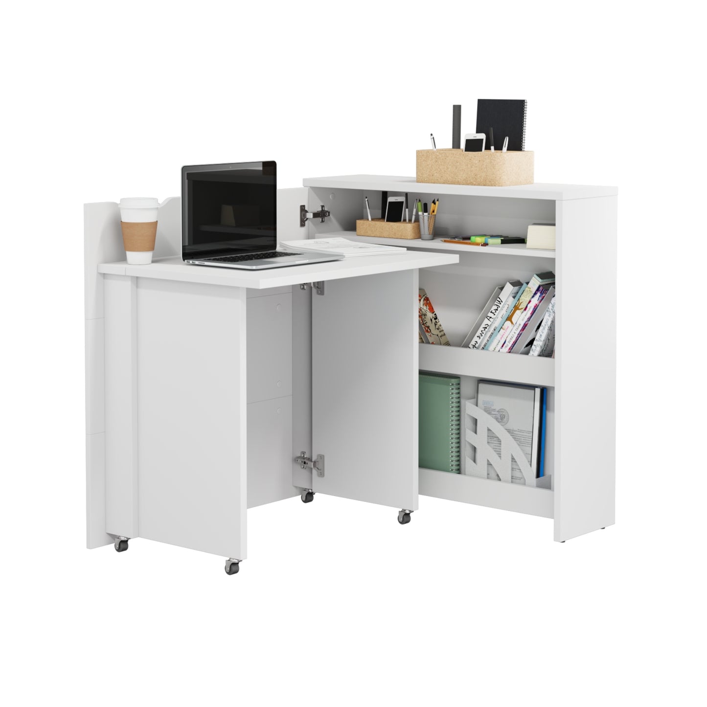 WORK CONCEPT SLIM DESK CW-02 (LEFT SIDE)