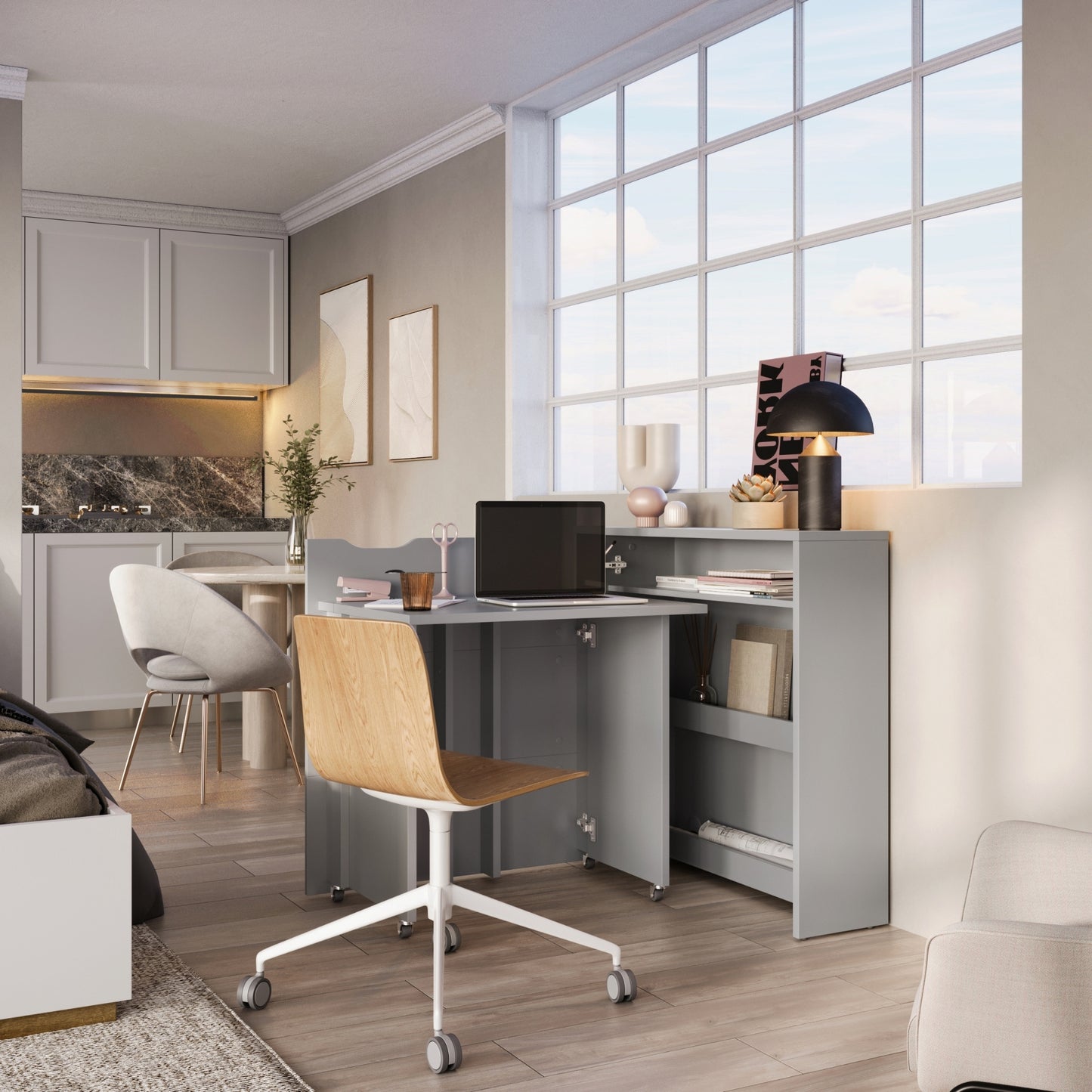 WORK CONCEPT SLIM DESK CW-02 (LEFT SIDE)