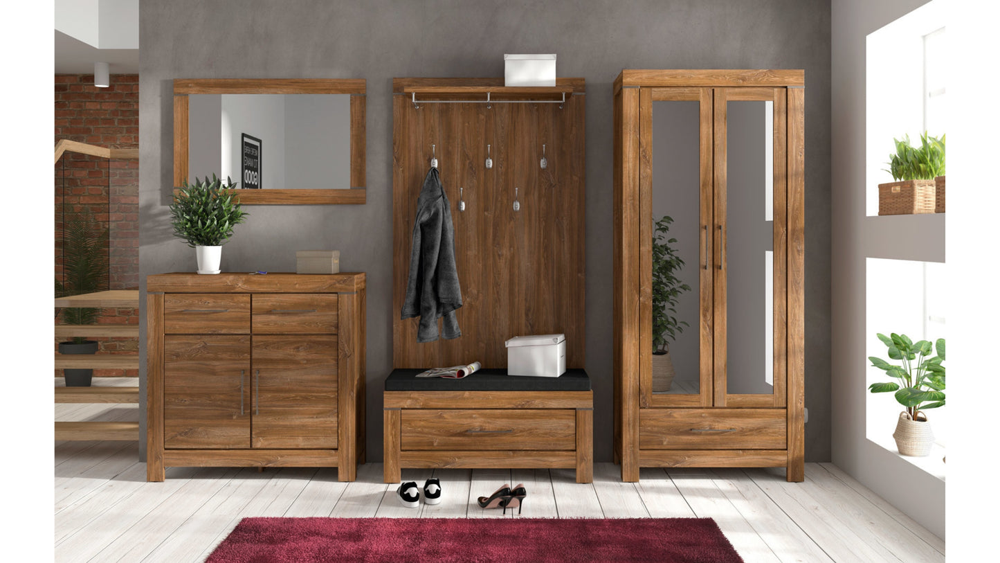 MIRRORED WARDROBE GENT