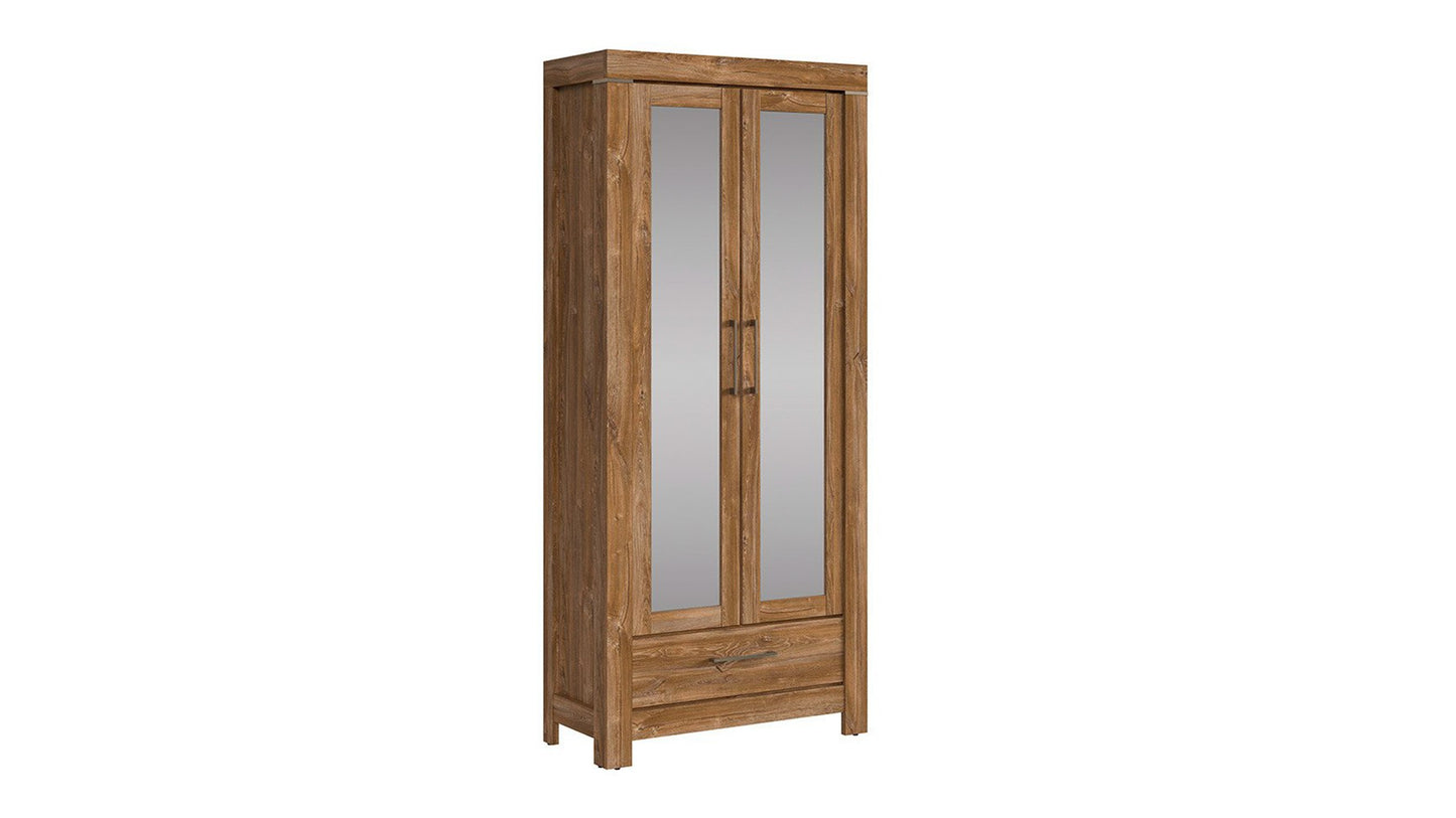 MIRRORED WARDROBE GENT
