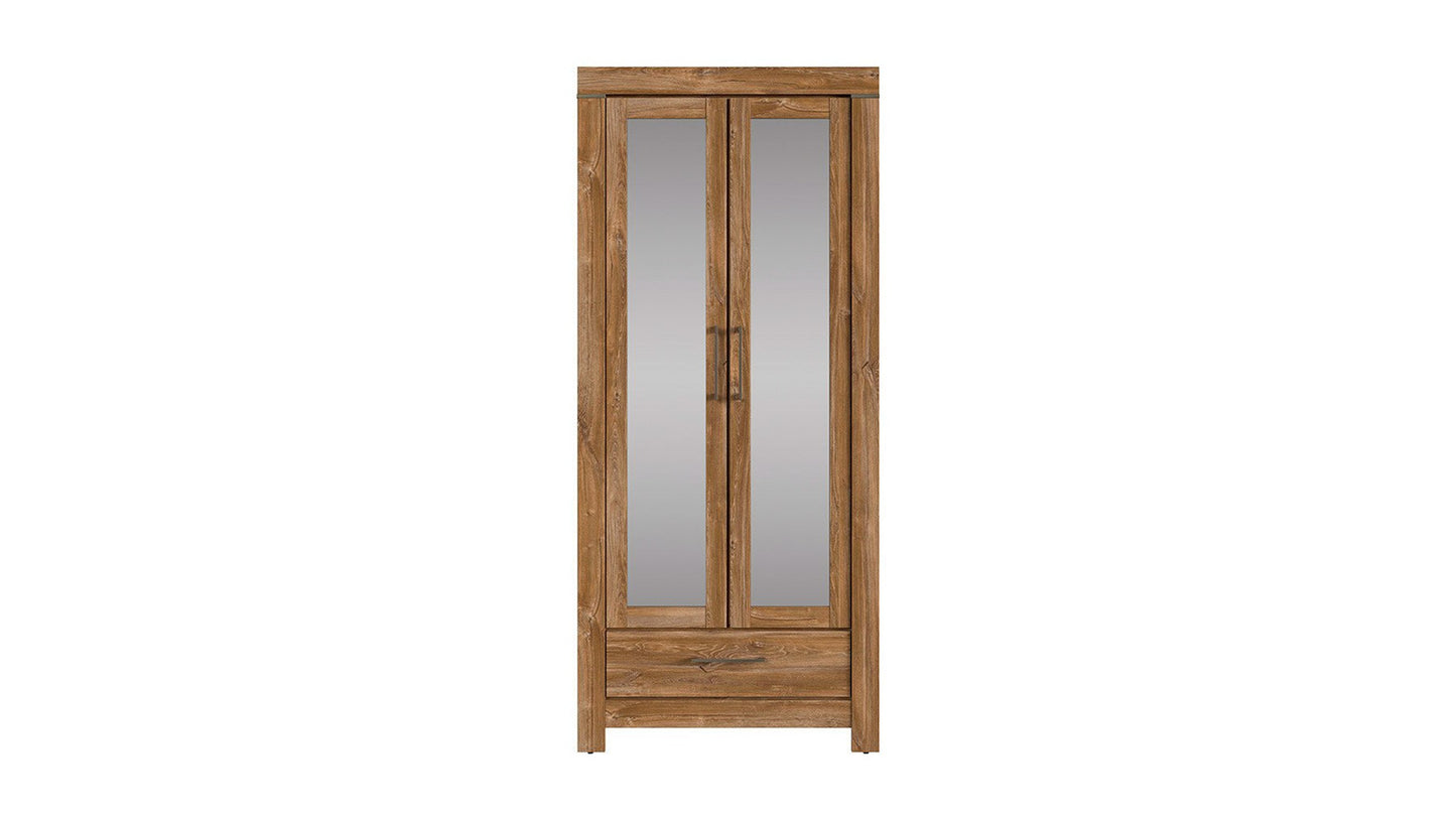 MIRRORED WARDROBE GENT