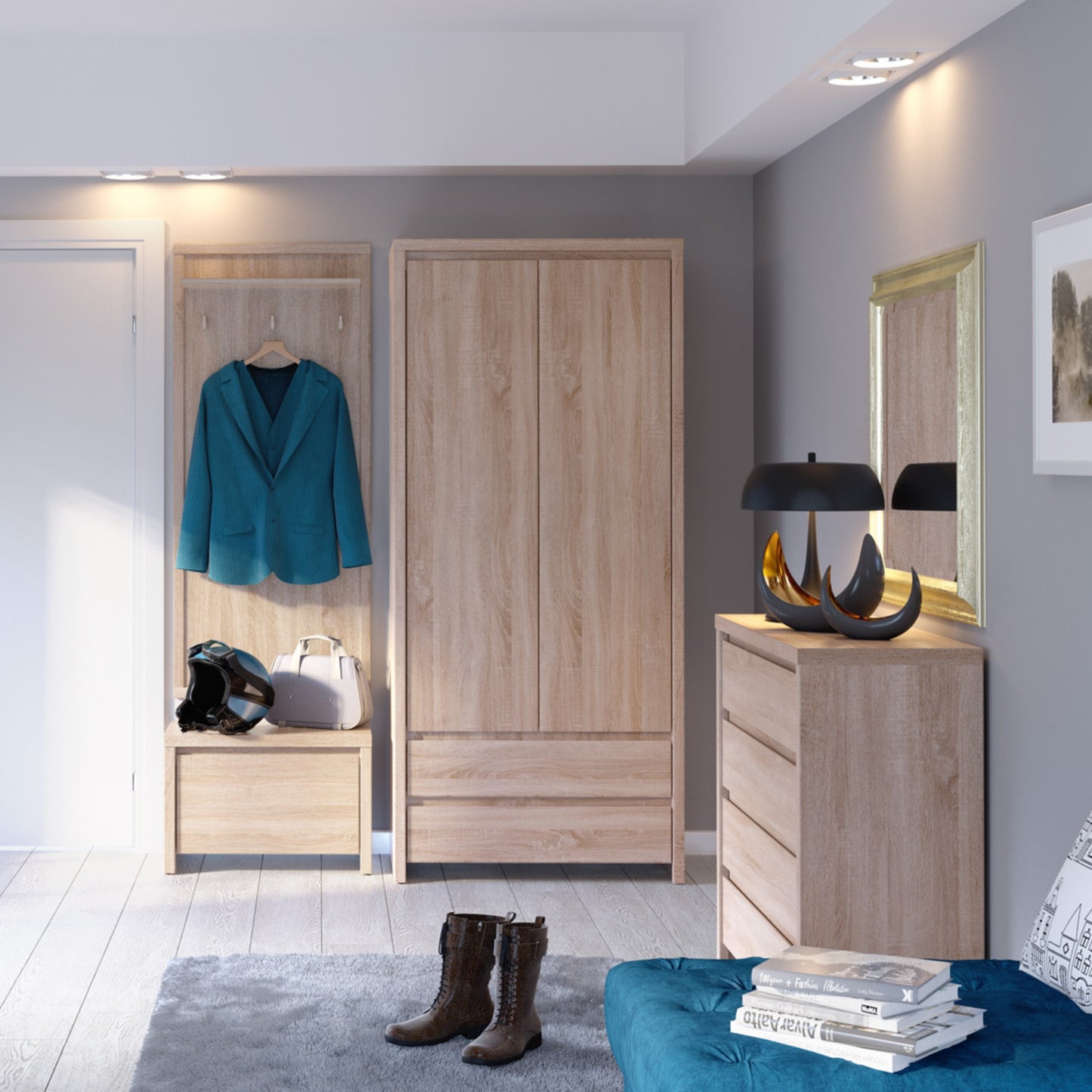 COAT RACK KASPIAN