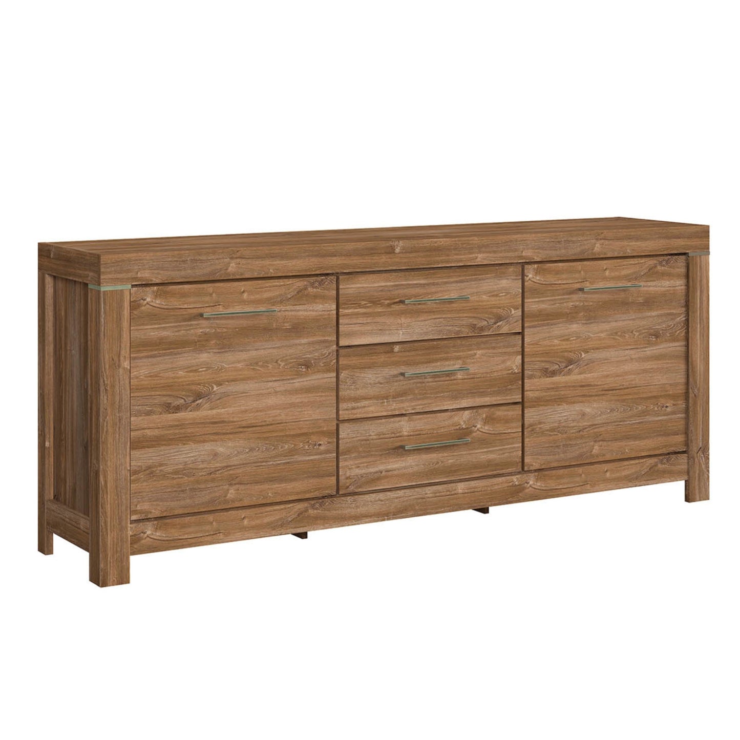 2 DOOR 3 DRAWER DRESSER GENT