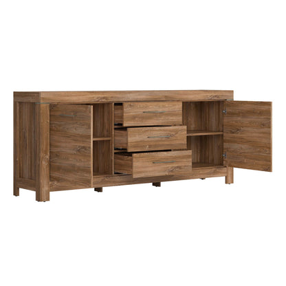 2 DOOR 3 DRAWER DRESSER GENT