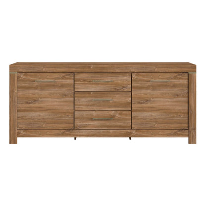 2 DOOR 3 DRAWER DRESSER GENT
