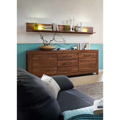 2 DOOR 3 DRAWER DRESSER GENT