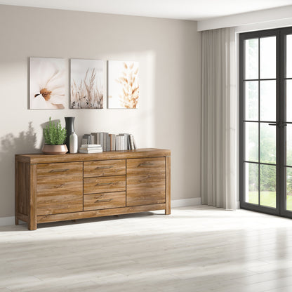 2 DOOR 3 DRAWER DRESSER GENT