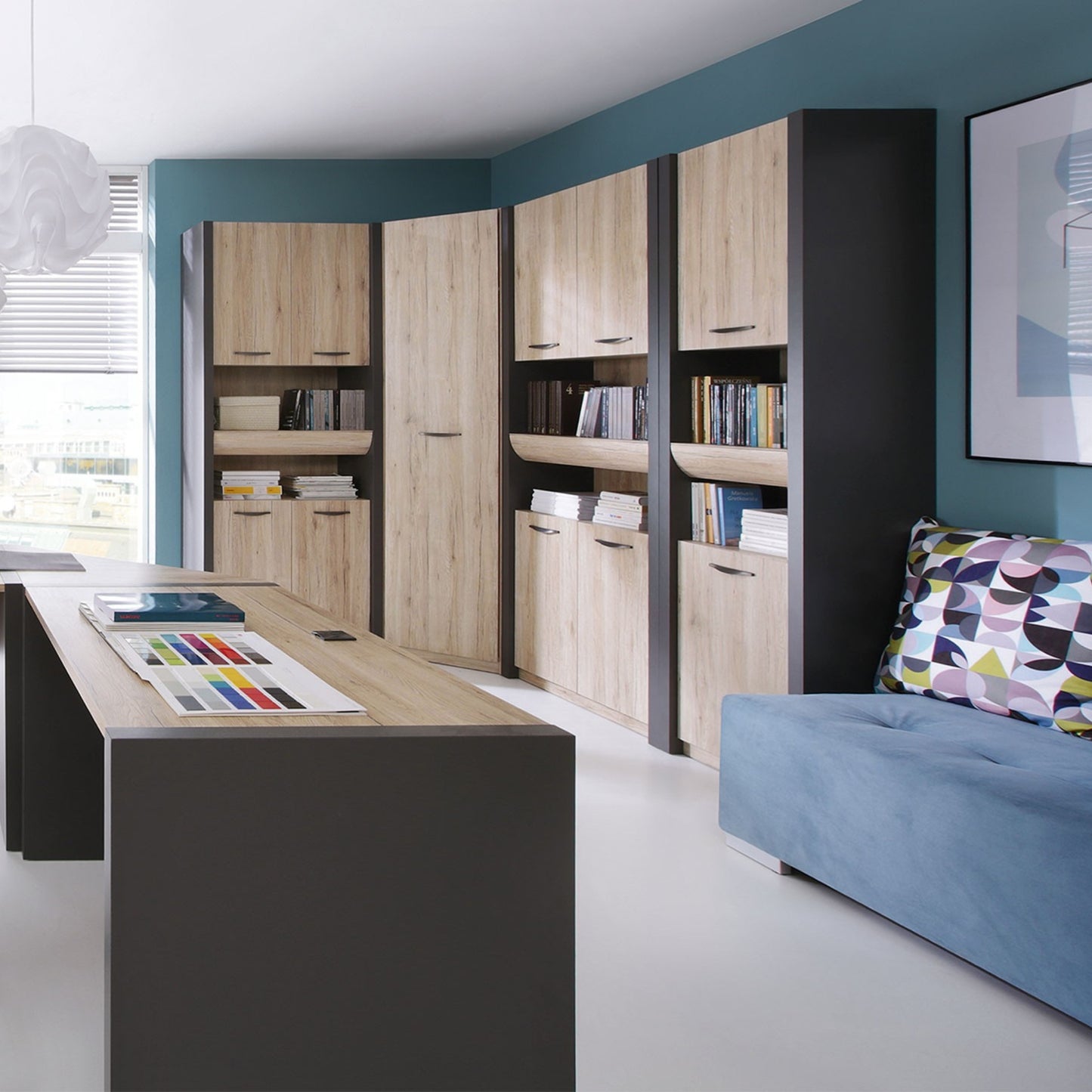 2 DOOR STORAGE CABINET EXECUTIVE