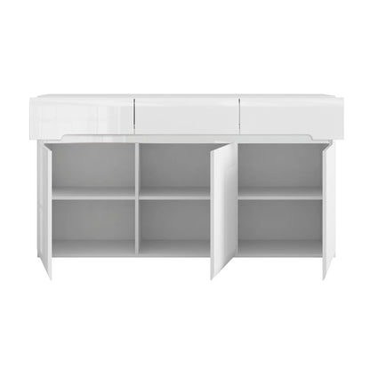 3 DRAWER 3 DOOR DRESSER AZTECA TRIO