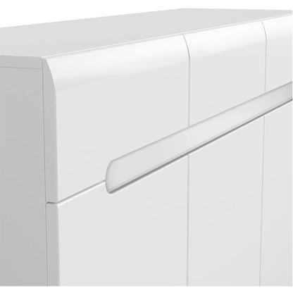 3 DRAWER 3 DOOR DRESSER AZTECA TRIO