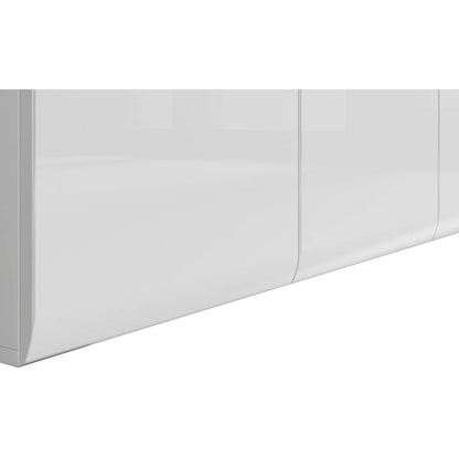 3 DRAWER 3 DOOR DRESSER AZTECA TRIO