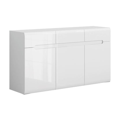 3 DRAWER 3 DOOR DRESSER AZTECA TRIO