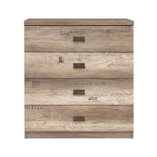 4 DRAWER CHEST MALCOLM