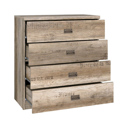 4 DRAWER CHEST MALCOLM