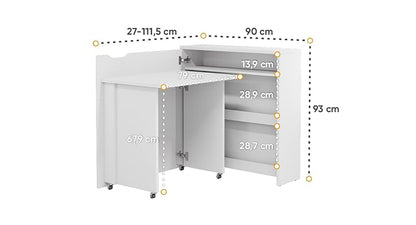 WORK CONCEPT DESK CW-02 (LEFT SIDE)