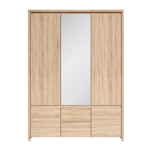5 DOOR WARDROBE KASPIAN