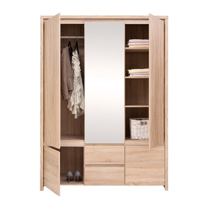 5 DOOR WARDROBE KASPIAN