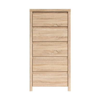 5 DRAWER DRESSER KASPIAN