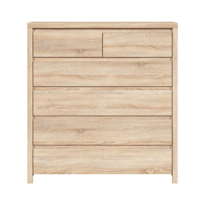 6 DRAWER DRESSER KASPIAN