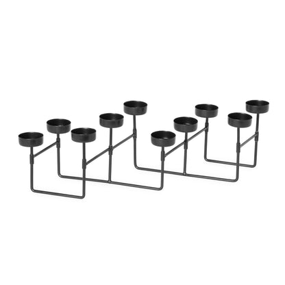 ACCORDION FOLDING 10 CUP TEALIGHT HOLDER