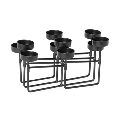 ACCORDION FOLDING 10 CUP TEALIGHT HOLDER