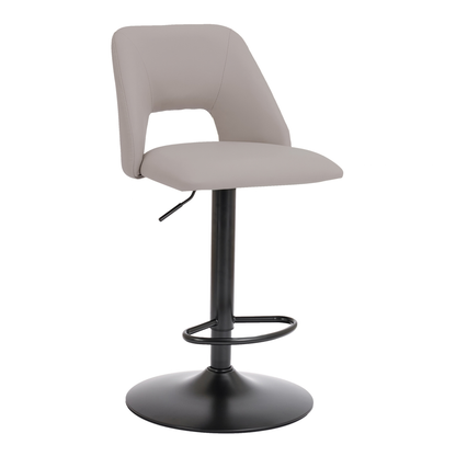 BAR STOOL ADLER GREY - SET OF 2