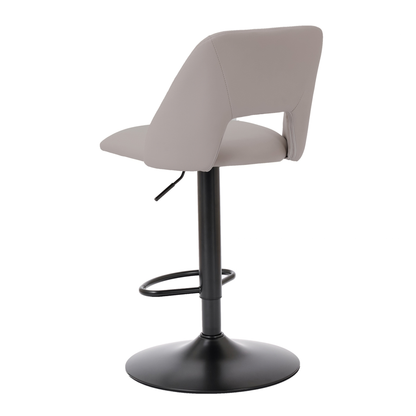 BAR STOOL ADLER GREY - SET OF 2