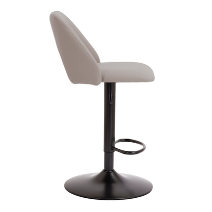 BAR STOOL ADLER GREY - SET OF 2