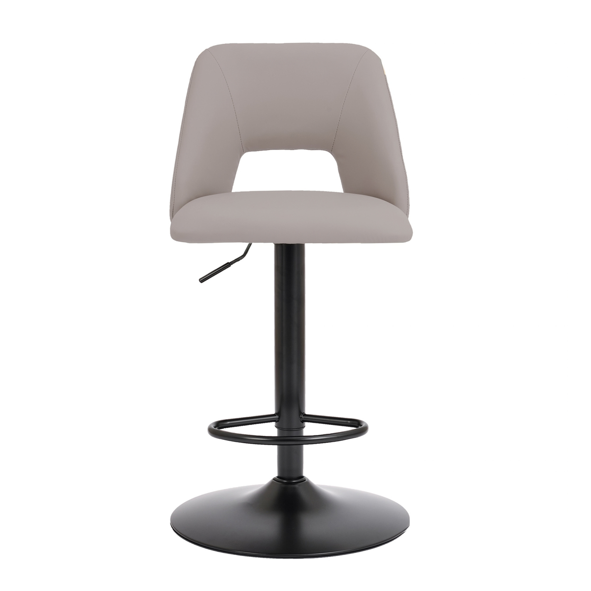 BAR STOOL ADLER GREY - SET OF 2