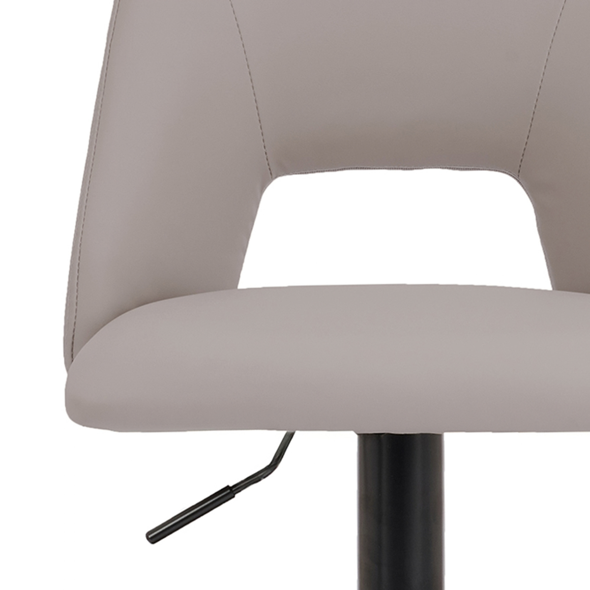 BAR STOOL ADLER GREY - SET OF 2