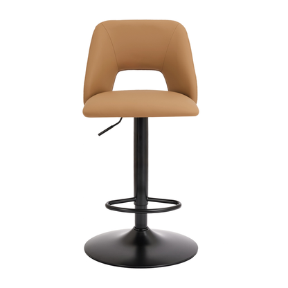 BAR STOOL ADLER TAN - SET OF 2