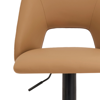 BAR STOOL ADLER TAN - SET OF 2