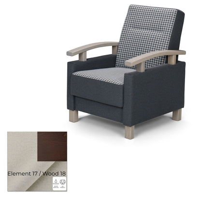 ARMCHAIR OLIWIA T