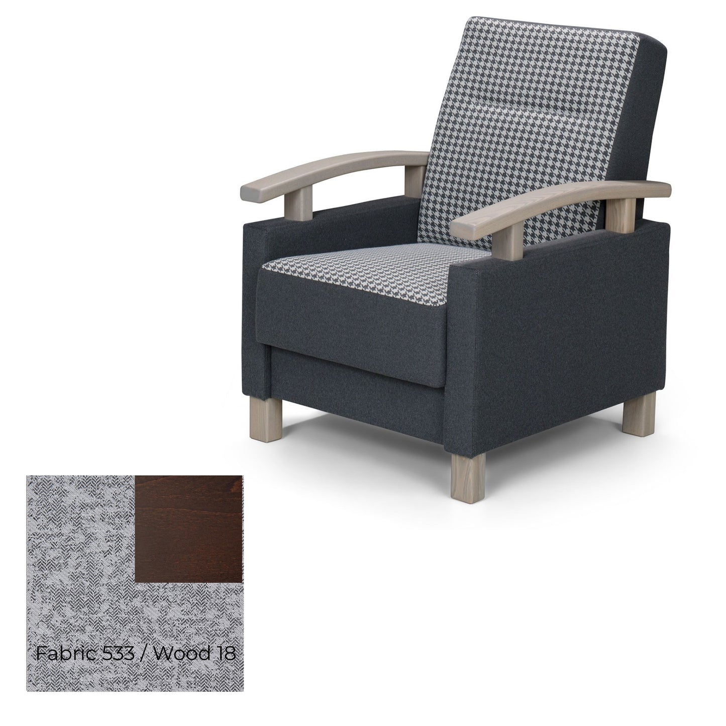 ARMCHAIR OLIWIA T