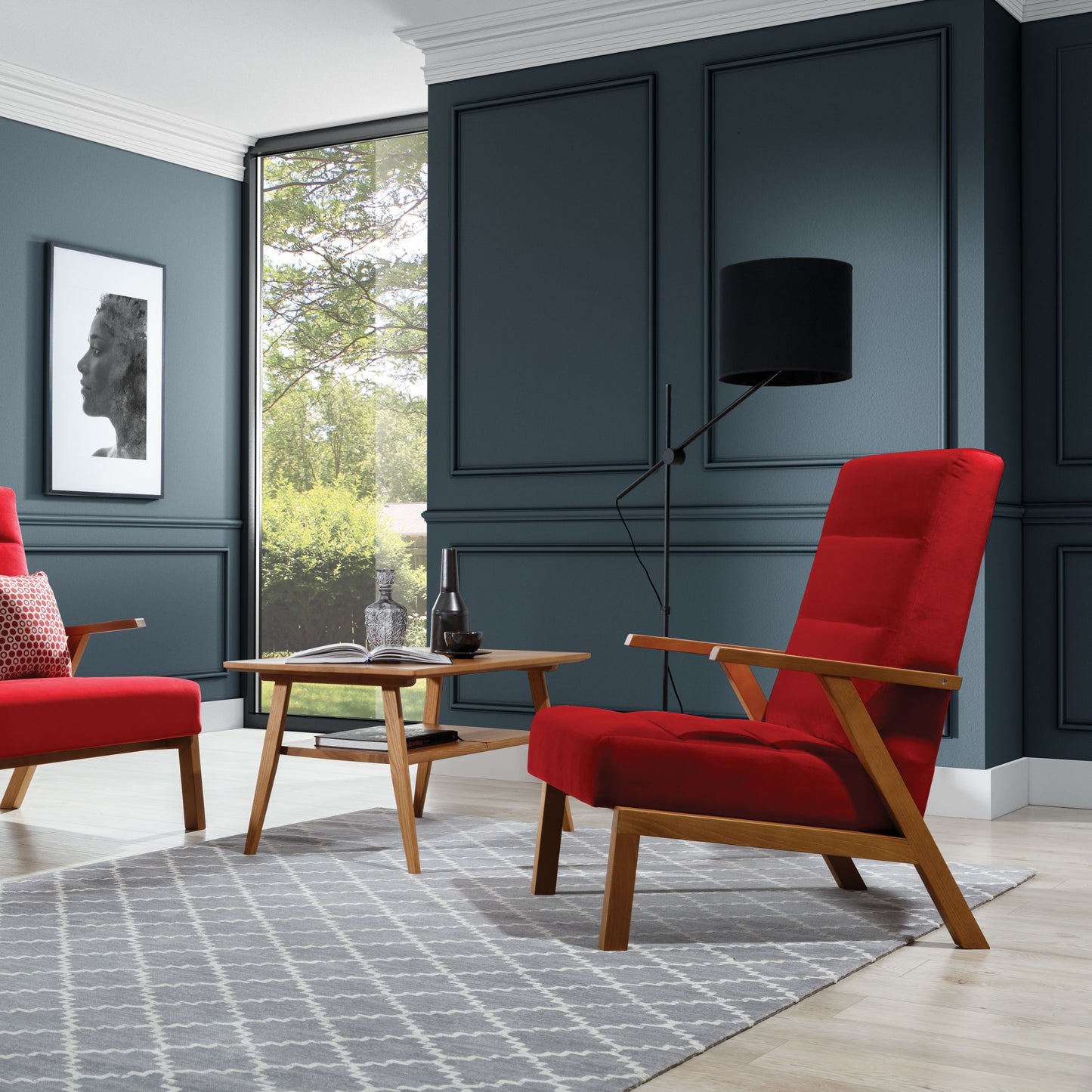 ARMCHAIR PEDRO (FLOOR MODEL)