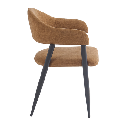 DINING CHAIR ALFIE CARMEL - SET OF 4