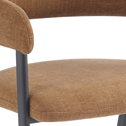 DINING CHAIR ALFIE CARMEL - SET OF 4